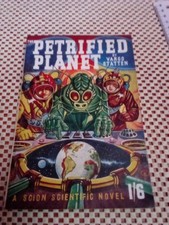 The Petrified Planet by Vargo