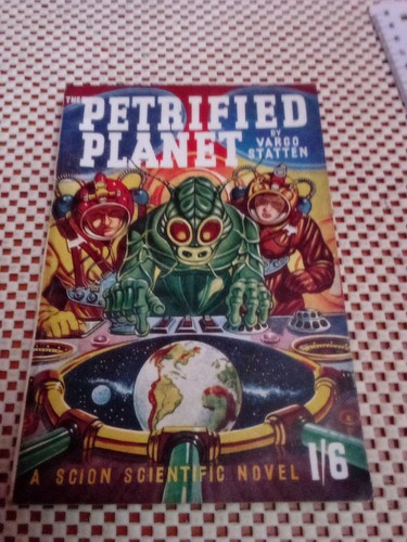 The petrified planet vargo - the,