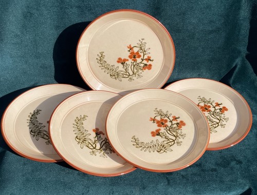 Vintage poppy stoneware - 5,
