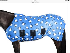 snuggy hood and rug, fleece