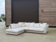 Dfs beige corner sofa In Very