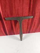 Large Heavy Antique Anvil "Milourd" Iron Slaters Cobblers Last