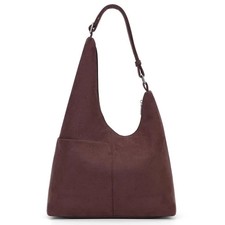 HICARRY Hobo Slouch Bag Handbag for Work School College