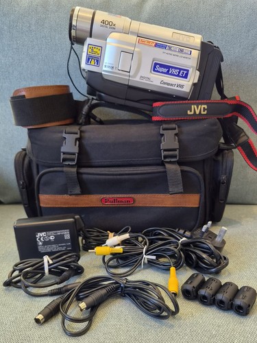 Jvc compact vhs camcorder - vhs,