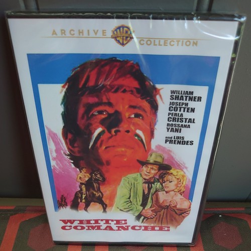White comanche dvd new - white,