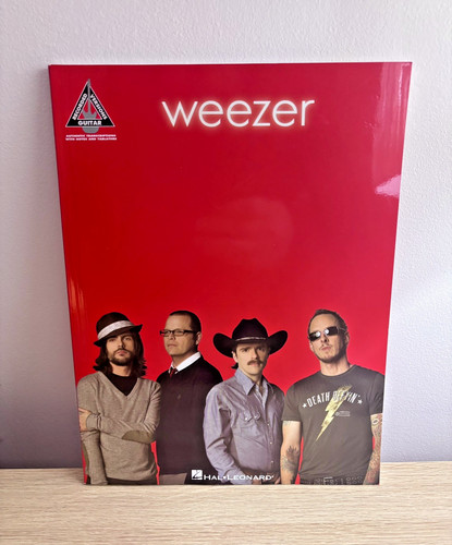 Weezer red album guitar - weezer:,