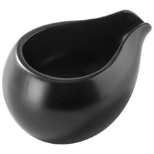  Set of 3 Black Jug for Cream