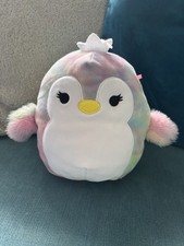 Louisa Pastel Tie Dye Penguin