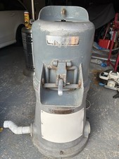 Industrial Potato Rumbler Machine In Good Working Condition