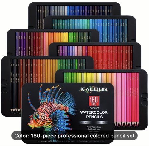 180 kalour watercolor - 180,