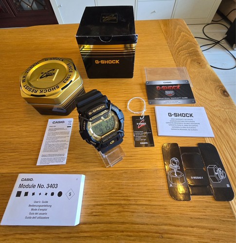 Casio shock 350 gold - gd-350,