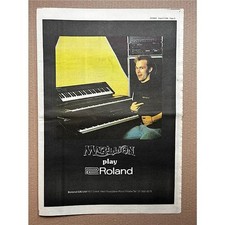 MARILLION PLAY ROLAND POSTER