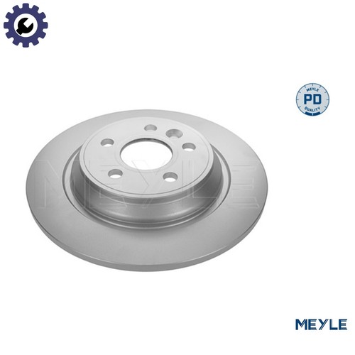 Brake disc 515 523 0010 - 523, 0010/pd