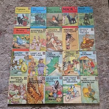 20 Vintage Ladybird Books