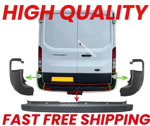 Rear bumper set for ford - rear,