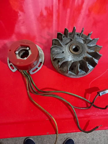 Vespino rally ignition parts - rally,