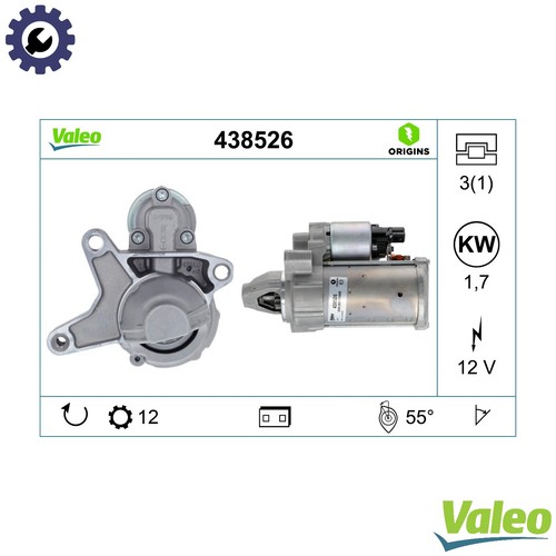 Starter 438526 for peugeot - starter,