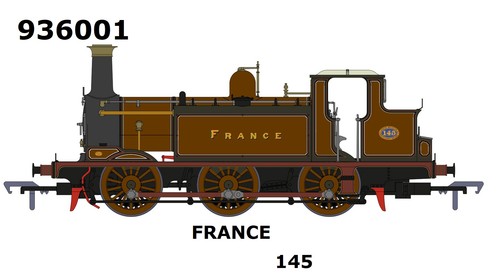 Rapido 936001 class 45 - 936001,