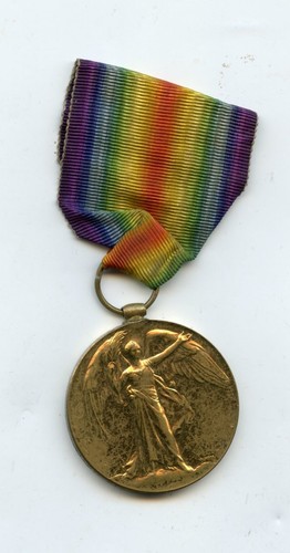 Ww1 victory medal - medal,