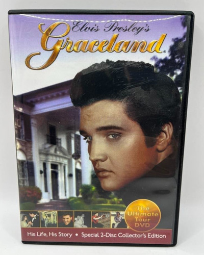 Elvis presleys graceland - graceland, dvd