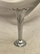 Vintage metal rose stem - vintage,
