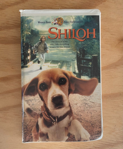 Shiloh vhs 1997 warner - vhs,