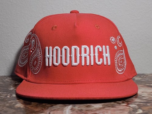 Hoodrich red paisley - hoodrich,