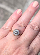 Antique Victorian Old Cut