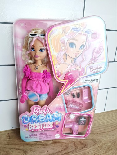 Barbie besties doll malibu - malibu, new
