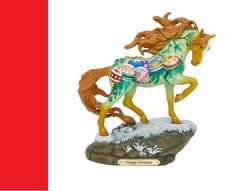 Painted Ponies VINTAGE CHRISTMAS  1E/ RETIRED - NIB ~ USE COUPON