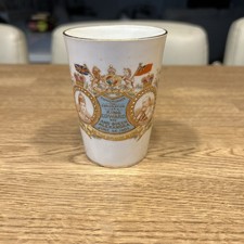 Edward VII Coronation Beaker 384716 William Lowe 