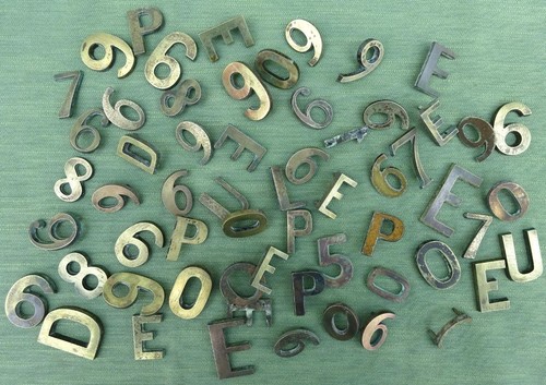 Collection vintage brass - of, 60