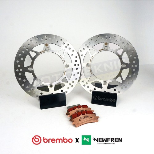 Brembo front brake discs - front,