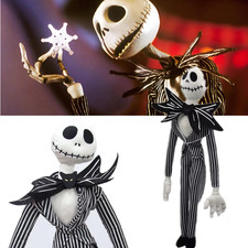50cm Anime Nightmare Before Christmas Figure Jack Skellington Plush Soft Dolls