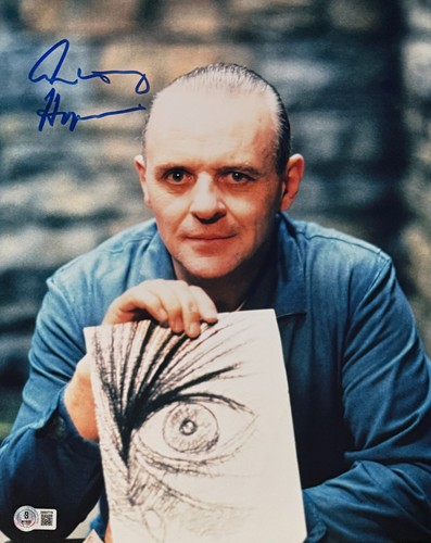 Anthony hopkins signed - anthony,