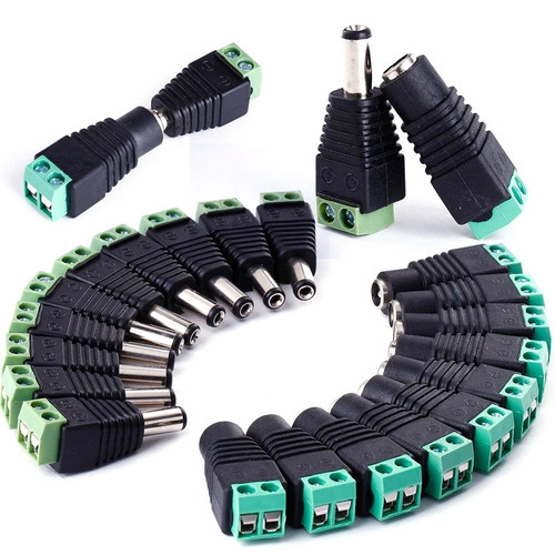 12v power connector plug - 12v, dc