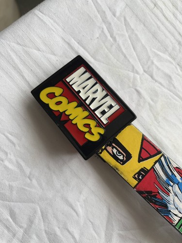 Marvel comics kids belt