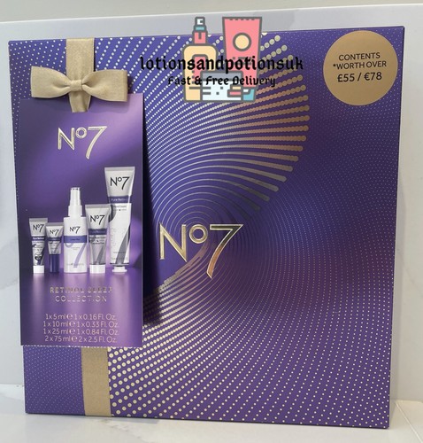 No7 pure retinol sleep piece - no7,