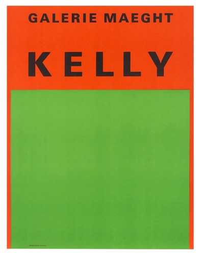 Orange and green poster - and, (1964)