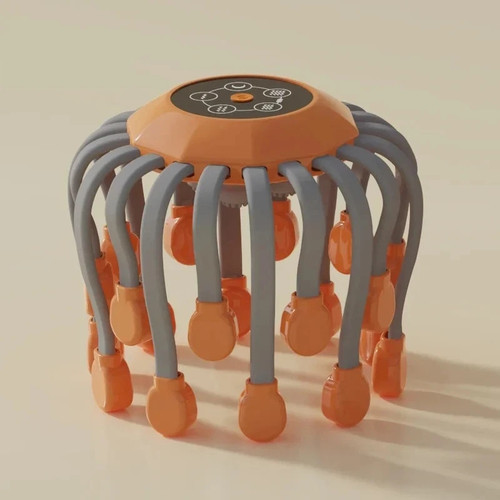 Massage heads scalp - massage,