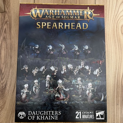 Spearhead daughters of - daughters,