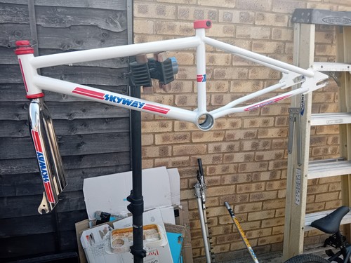 Lightweight bmx frame - lightweight,