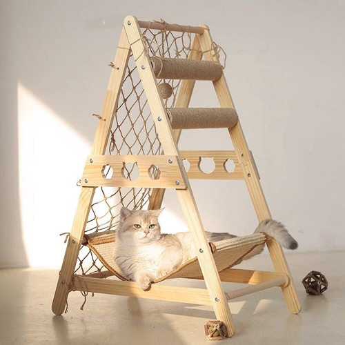Large cat tower - cat,