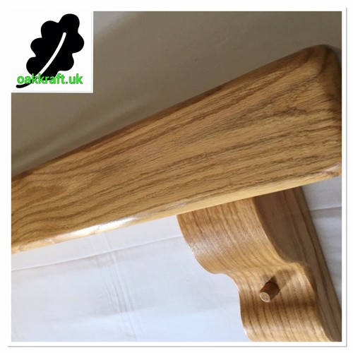 Solid oak beam with large - solid,