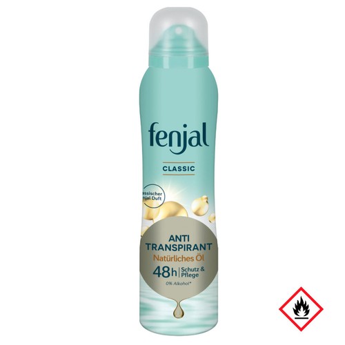 Fenjal antiperspirant spray - fenjal,