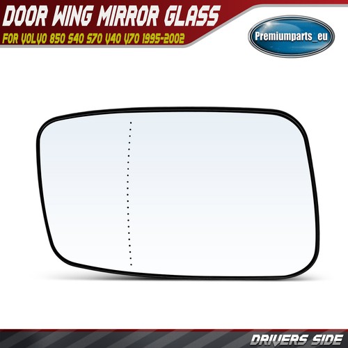 Manual wing mirror glass - wing,