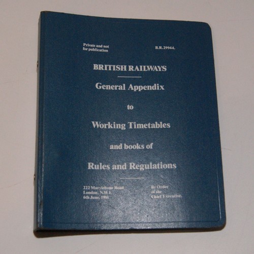 British Railways General