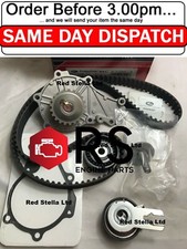 Timing Belt Water Pump Kit GATES Fits CITROEN FORD MAZDA PEUGEOT TOYOTA 1.4 HDI
