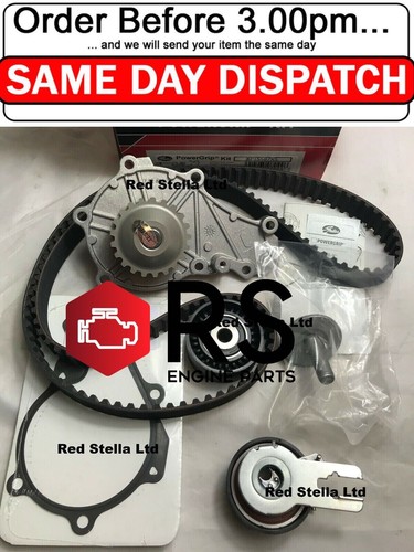 Timing belt water - water, pump