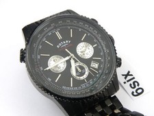 Rotary GB03778/04 Mens Black